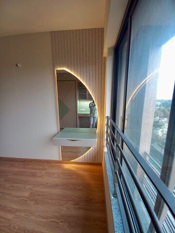 Staircase in 2 BHK Apartment at Arvind Bel Air, Yelahanka – for Rent