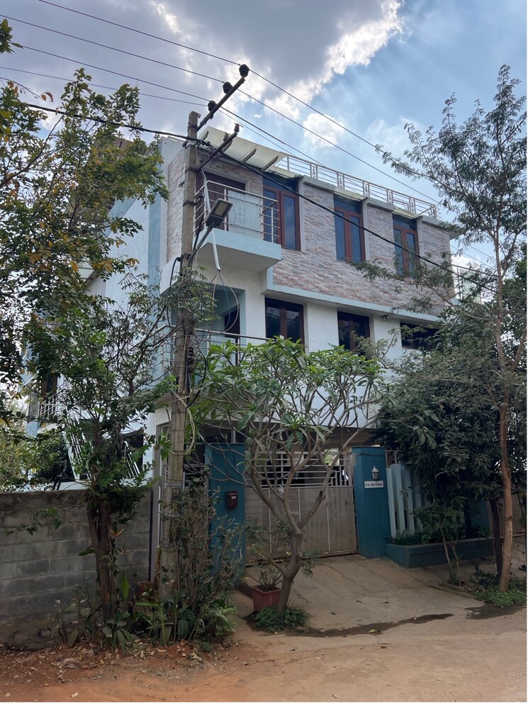 Exterior View, sampigehalli 6+ Bedroom 6500 Sq.Ft. Independent House In Sampigehalli Bangalore 9042249