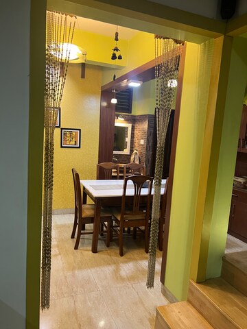 Dining area in 6+ BHK Independent House at Sampigehalli – for Sale