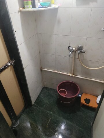 Bathroom in 1 RK Apartment at Sewri – for Rent