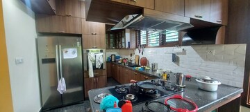 Kitchen in 6+ BHK Independent House at Sampigehalli – for Sale