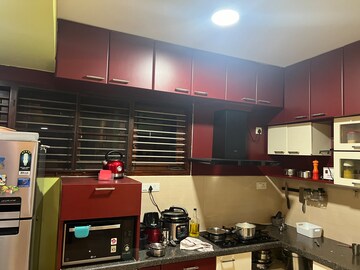 Kitchen in 6+ BHK Independent House at Sampigehalli – for Sale