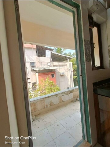 Balcony in 1 RK Apartment at Juhu Pearl, Juhu – for Rent