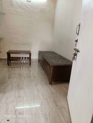 Bathroom in 1 RK Apartment at Juhu Pearl, Juhu – for Rent