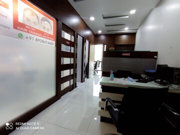 Team Area in  Office Space at Platinum Techno Park, Vashi Sector 30 – for Rent