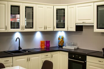 Kitchen in 3 BHK Apartment at Raghuram The Vue Residences, Puppalaguda – for Sale