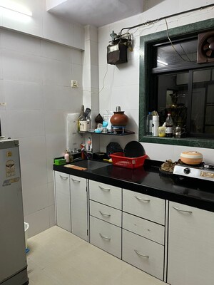 Kitchen in 1 BHK Apartment at Bhandup East – for Sale