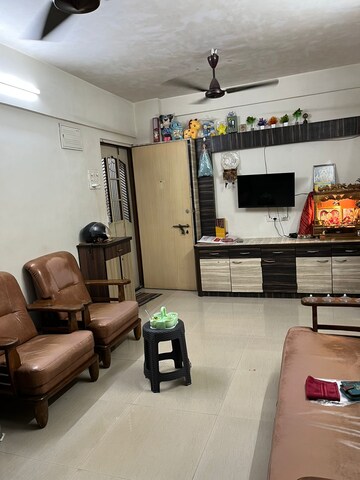 Living Room in 1 BHK Apartment at Bhandup East – for Sale