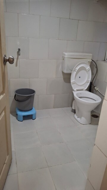 Bathroom in 3 BHK Penthouse at Raheja Vedaanta, Sector 108 – for Rent
