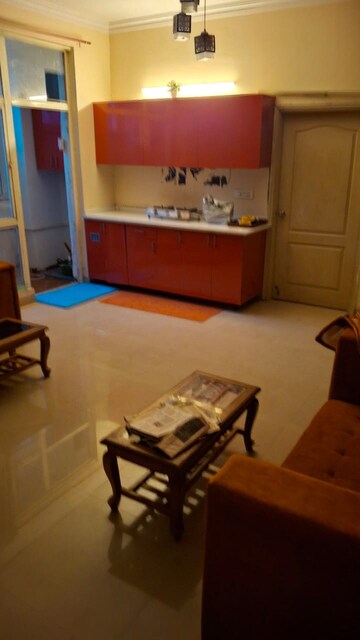 Living Room in 3 BHK Penthouse at Raheja Vedaanta, Sector 108 – for Rent