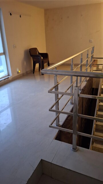 Staircase in 3 BHK Penthouse at Raheja Vedaanta, Sector 108 – for Rent