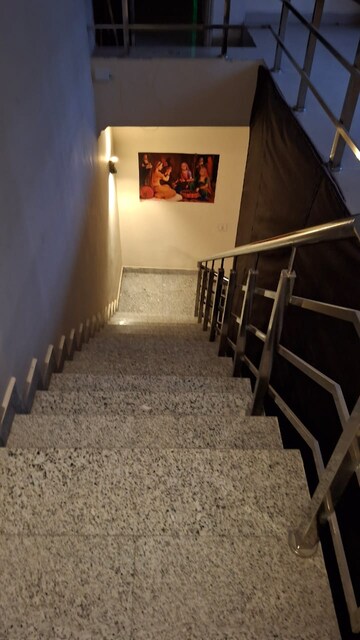 Staircase in 3 BHK Penthouse at Raheja Vedaanta, Sector 108 – for Rent