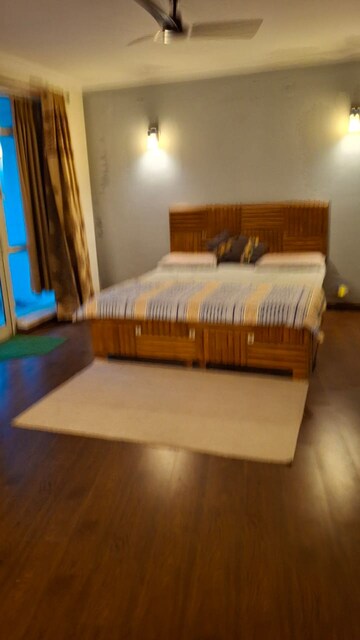 Bedroom in 3 BHK Penthouse at Raheja Vedaanta, Sector 108 – for Rent