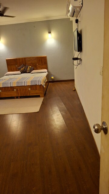Kitchen in 3 BHK Penthouse at Raheja Vedaanta, Sector 108 – for Rent