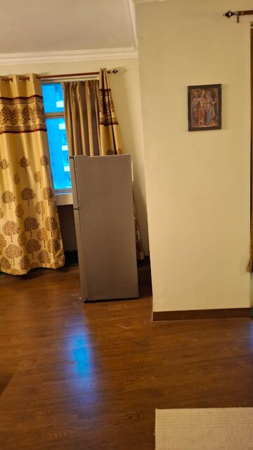 Staircase in 3 BHK Penthouse at Raheja Vedaanta, Sector 108 – for Rent