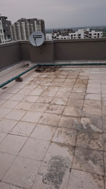 Balcony in 3 BHK Penthouse at Raheja Vedaanta, Sector 108 – for Rent