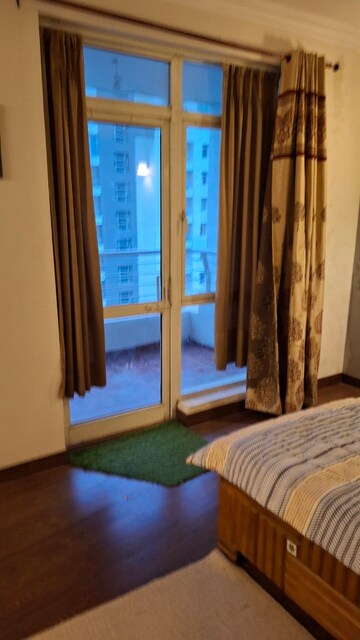 Bedroom in 3 BHK Penthouse at Raheja Vedaanta, Sector 108 – for Rent