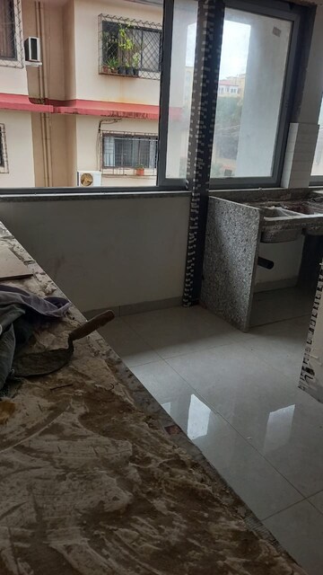 Kitchen in 3 BHK Apartment at Caranzalem – for Sale