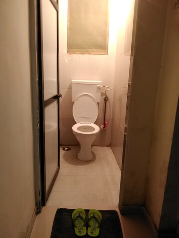 Bathroom in 2 BHK Builder Floor at Karanjade – for Rent