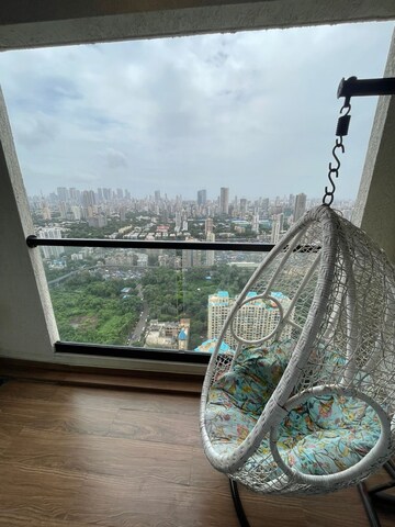 Balcony in 2 BHK Apartment at Dosti Eastern Bay, Wadala – for Rent