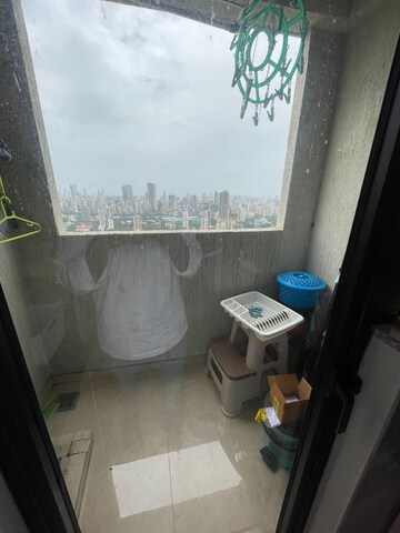 Living Room in 2 BHK Apartment at Dosti Eastern Bay, Wadala – for Rent