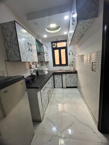 Kitchen in 2 BHK Builder Floor at Saket – for Rent