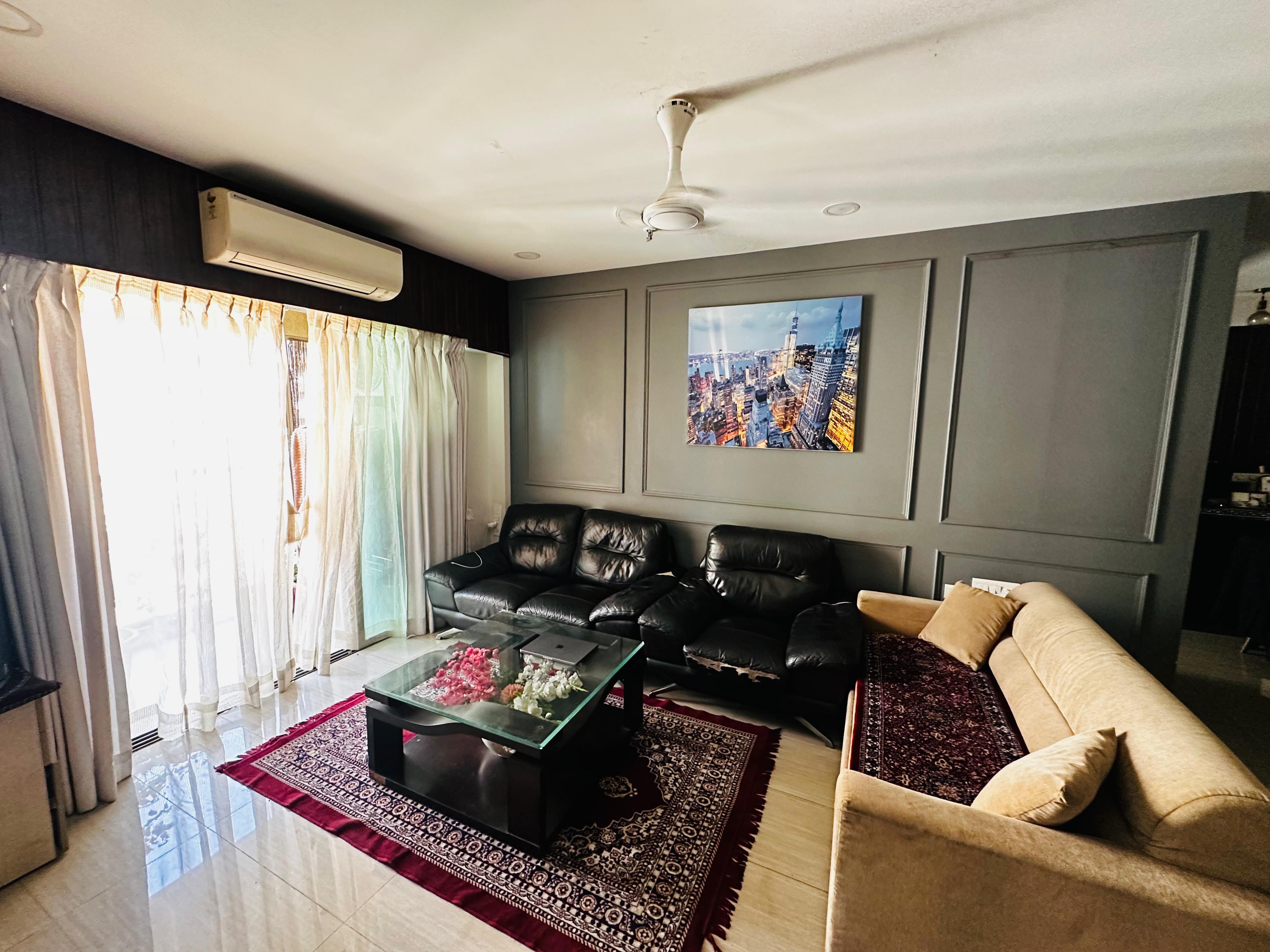 2 BHK + Pooja Room Apartment For Rent in Sheth Vasant Oasis