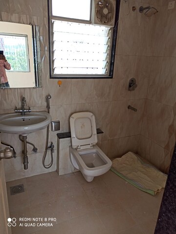 Bathroom in 2 BHK Apartment at Alliance Gulmohar, Paud Road – for Sale