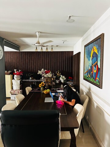 Living Room in 2 BHK Apartment at Sheth Vasant Oasis, Andheri East – for Rent