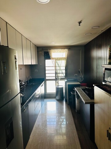 Kitchen in 2 BHK Apartment at Sheth Vasant Oasis, Andheri East – for Rent