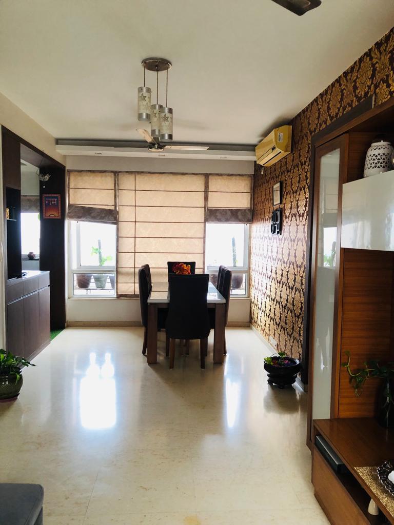 2 BHK + Study Room Apartment For Rent in Unitech Harmony