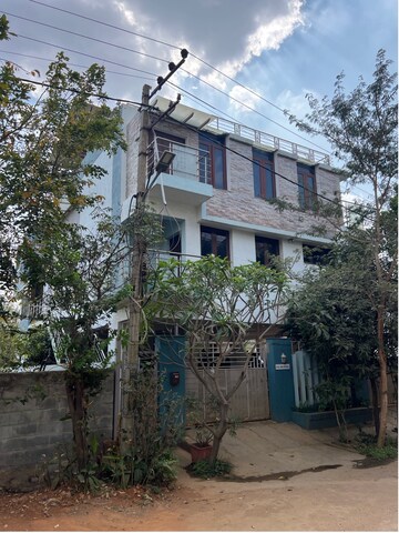 3.5 BHK Independent House – Exterior View View at Sampigehalli - for Rent