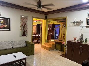 Living Room in 3.5 BHK Independent House at Sampigehalli – for Rent