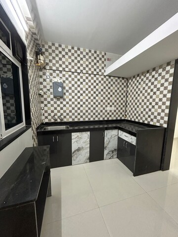 Kitchen in 1 BHK Apartment at Nisarg CHS Goregaon East, Goregaon East – for Rent