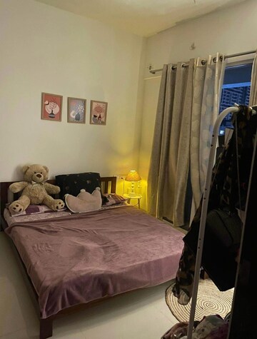 Bedroom in 1 BHK Apartment at JP North Barcelona, Mira Road – for Rent