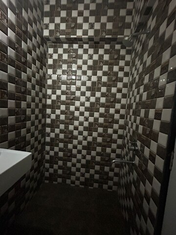 Attached Bathroom in 1 BHK Apartment at Nisarg CHS Goregaon East, Goregaon East – for Rent