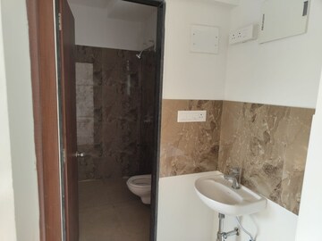 Bathroom in 1 BHK Apartment at VTP Leonara, Mahalunge – for Rent