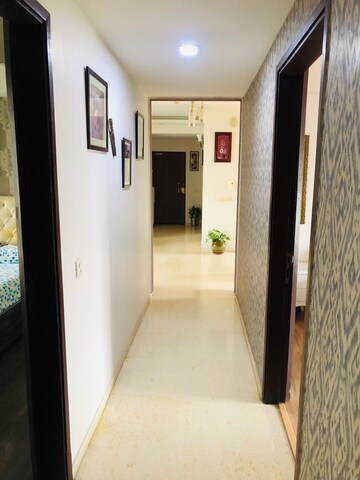 Building Lobby in 2 BHK Apartment at Unitech Fresco, Sector 50 – for Rent