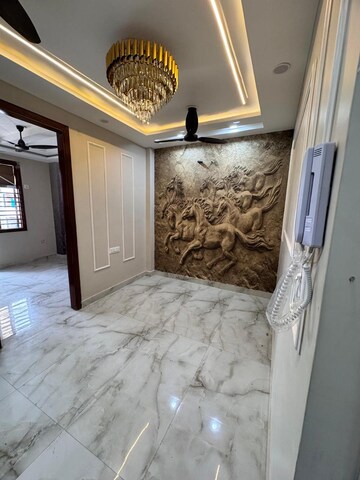 Living Room in 2 BHK Builder Floor at Dwarka Mor – for Rent