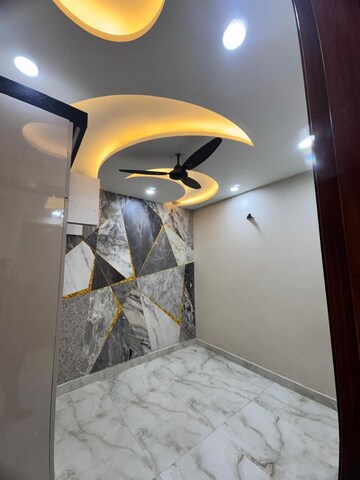 Bedroom in 2 BHK Builder Floor at Dwarka Mor – for Rent