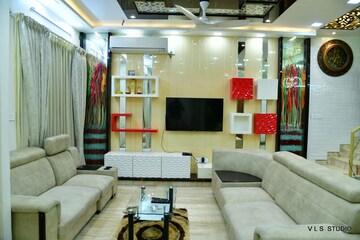 Living Room in 5 BHK Builder Floor at Btm Layout Stage 2 – for Rent