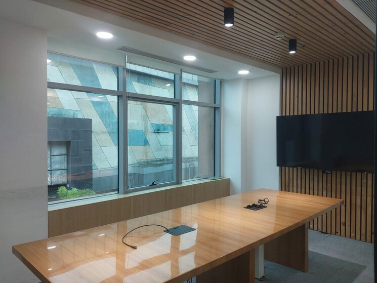 Tv Room, phoenix-art-guild-house Commercial Office Space 2302 Sq.Ft. In Kurla West Mumbai 9042317
