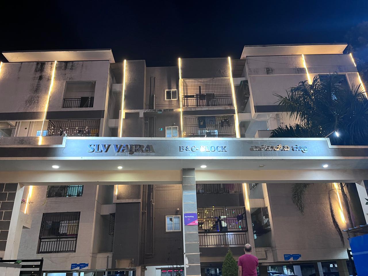 2 BHK + Pooja Room Apartment For Sale in SLV Vajra