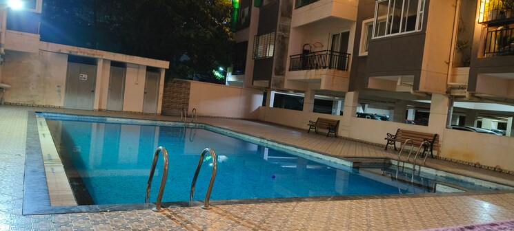 Swimming Pool, slv-vajra 2 Bedroom 1116 Sq.Ft. Apartment In Horamavu Bangalore 9042367