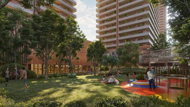 3 BHK + Pooja Room 2611 Sq.Ft. Apartment in Max Estate 360