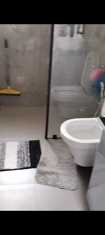 Bathroom in 3 BHK Apartment at M3M Woodshire, Sector 107 – for Rent