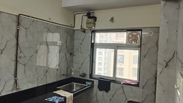 Kitchen in 1 BHK Apartment at Bhandup East – for Rent