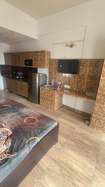 Kitchen in 1 BHK Apartment at Paramount Golfforeste, Zeta I Greater Noida – for Rent