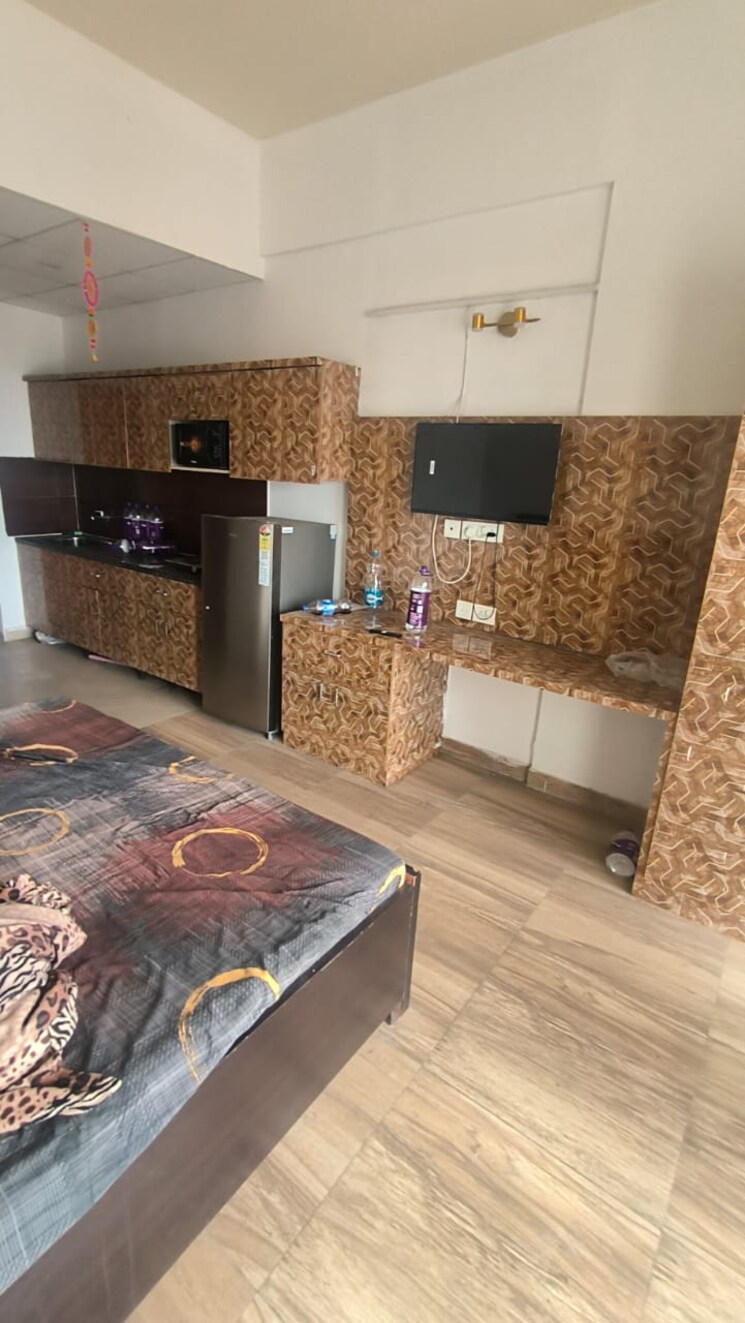 Kitchen, paramount-golfforeste 1 Bedroom 435 Sq.Ft. Apartment In Zeta I Greater Noida Greater Noida 9042412