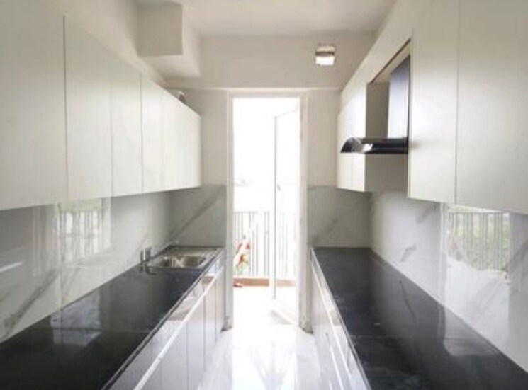 Kitchen, smart-world-gems 3.5 Bedroom 1500 Sq.Ft. Builder Floor In Sector 89 Gurgaon 9042405